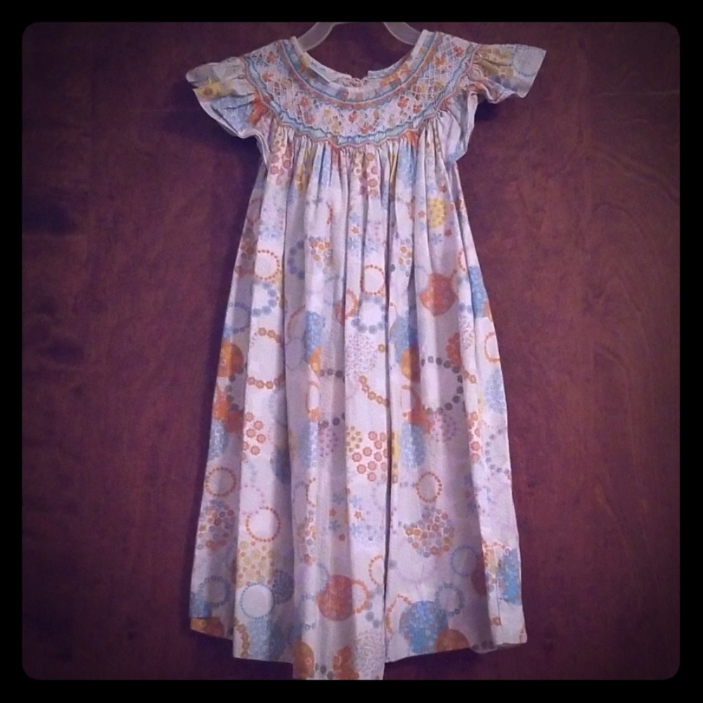 Girls shift/swing dress